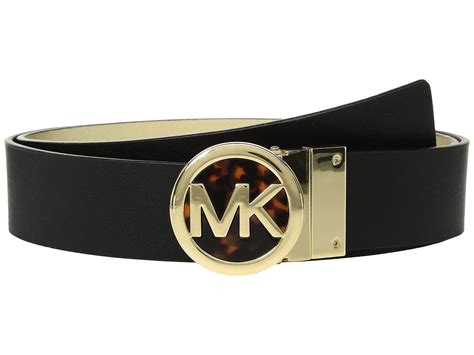 michael kors black belt womens|Michael Kors belts for ladies.